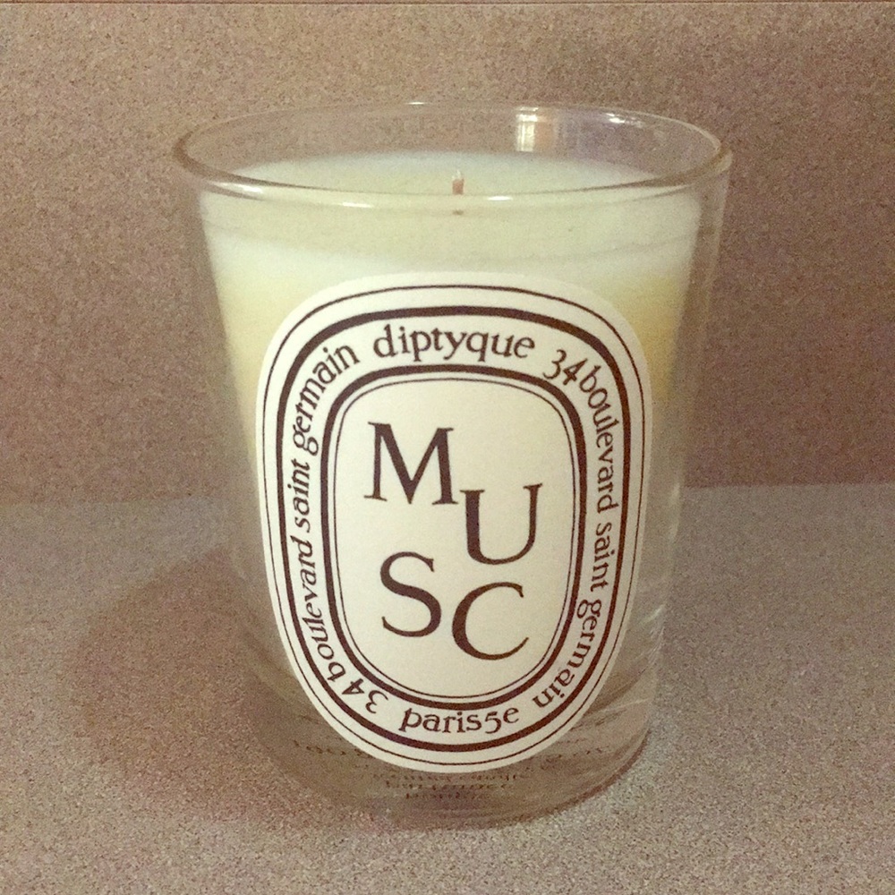 🆕 DIPTYQUE BOUGIE MUSC CANDLE